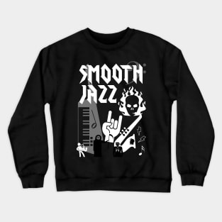 Funny Jazz Music Crewneck Sweatshirt